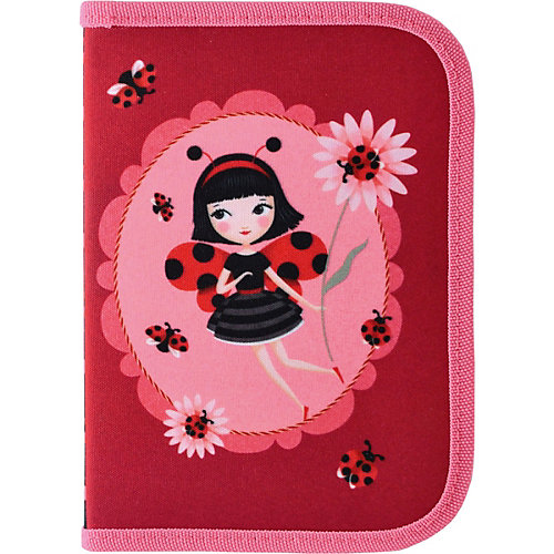 Пенал с наполнением Tiger Family Nature Quest Collection La Coccinelle, 23 предмета от TIGER FAMILY