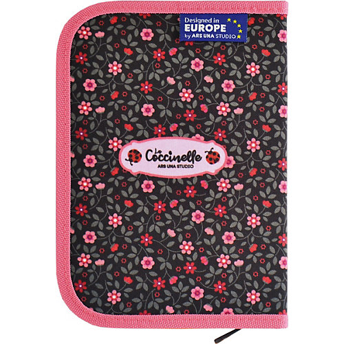 Пенал с наполнением Tiger Family Nature Quest Collection La Coccinelle, 23 предмета от TIGER FAMILY