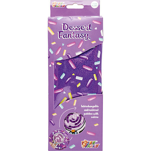 Пенал-косметичка Tiger Family Fun Time Purple от TIGER FAMILY