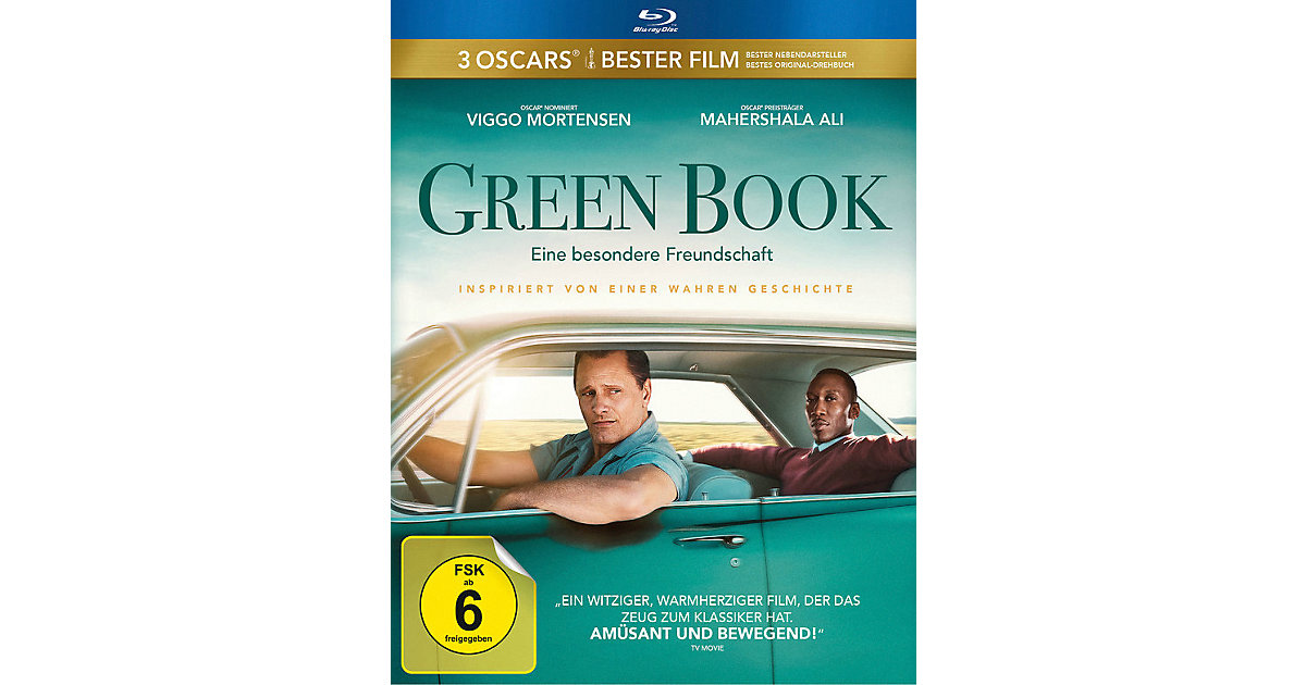 BLU-RAY Green Book - Eine besondere Freundschaft Hörbuch