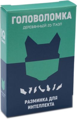 Головоломка IQ Gears Волк