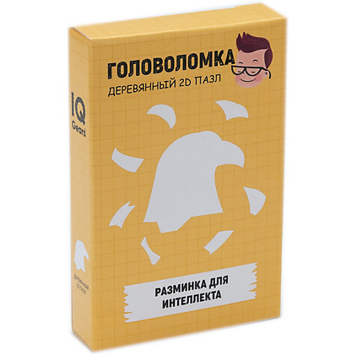 Головоломка IQ Gears Орел от IQ Gears