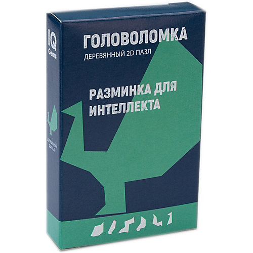 Головоломка IQ Gears Фазан от IQ Gears