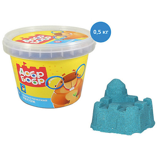 Фантастический песок 1toy, синий от 1Toy