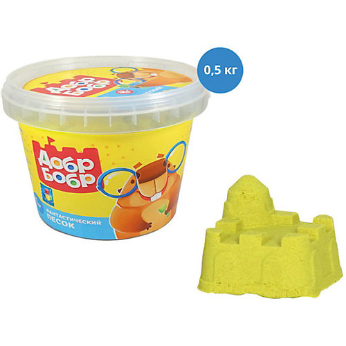 Фантастический песок 1toy, желтый от 1Toy