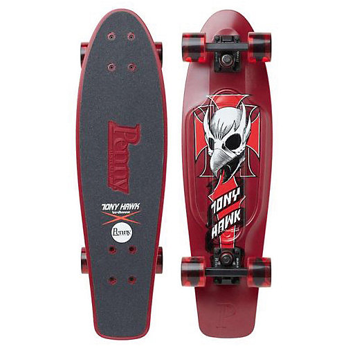 Лонгборд Penny Nickel 27" Tony Hawk LTD Crest Maroon от Penny