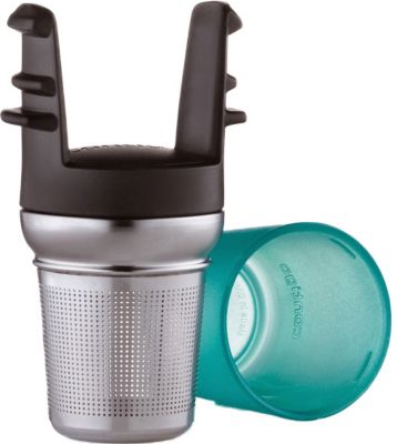 Teesieb WEST LOOP Infuser silber