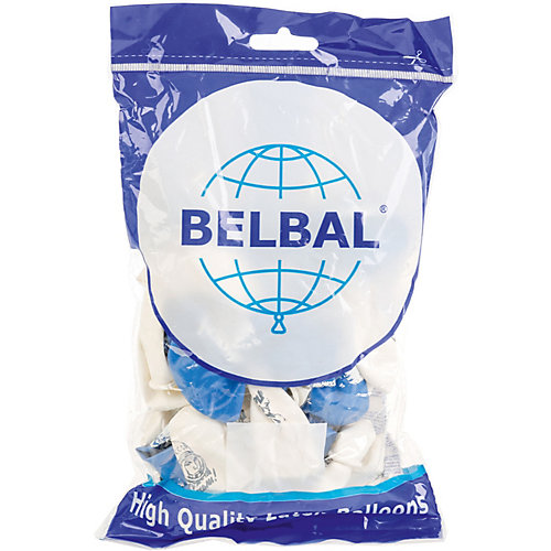 Воздушные шары Belbal "Поехали", с рисунком, 50 шт от Belbal