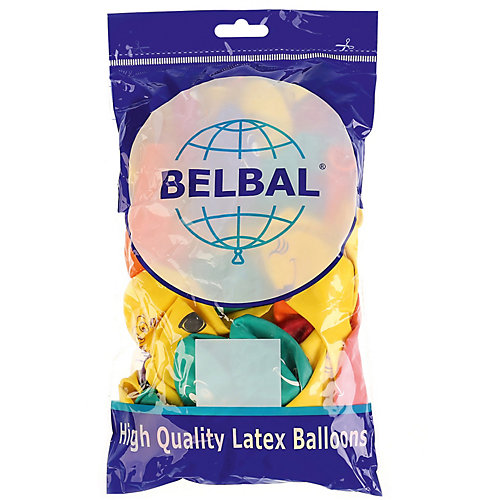 Воздушные шары Belbal "Улыбка", 50 шт от Belbal