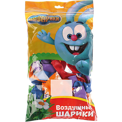 Воздушные шары Belbal "Смешарики", с рисунком, 50 шт от Belbal