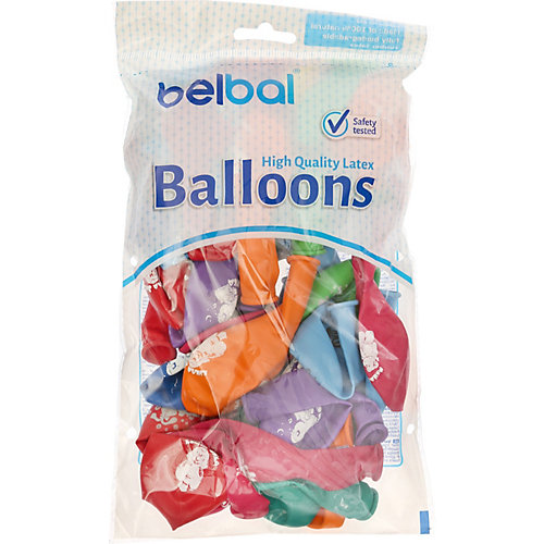 Воздушные шары Belbal "Игрушки", с рисунком, 50 шт от Belbal
