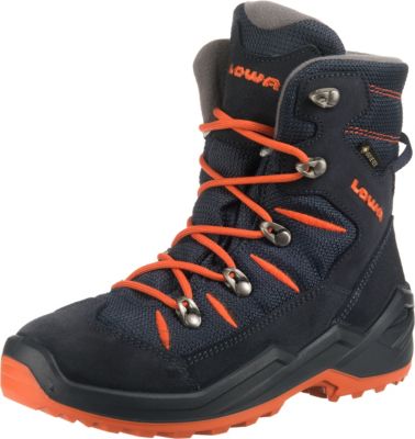 Winterstiefel RUFUS GTX blau/orange Gr. 32 Jungen Kinder