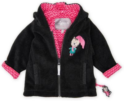 Tumaron Baby Fleecejacke Mit Bärenohren - Supersüß & Kuschelig Warm