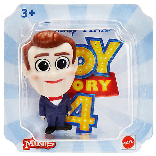 Мини-фигурка "История игрушек 4", Бенсон от Mattel