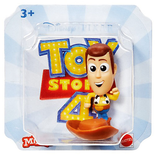 Мини-фигурка "История игрушек 4", Ковбой Вуди от Mattel