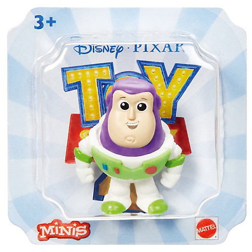 Мини-фигурка "История игрушек 4", Базз Лайтер от Mattel