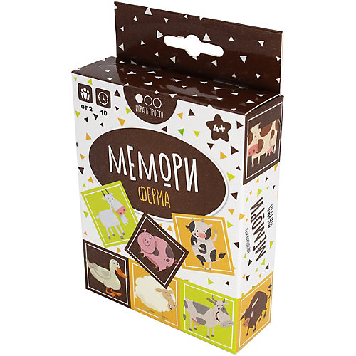 Настольная игра Muravey Games "Мемори: ферма"