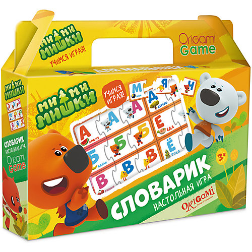 Настольная игра Origami "Ми-Ми-Мишки: Словарик"