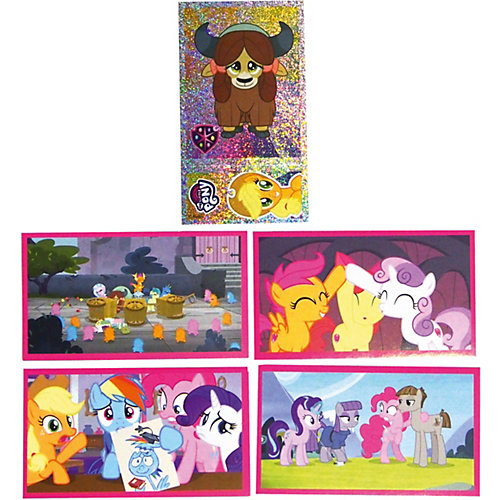 Наклейки My Little Pony 2019 (1 пакет с 5 наклейками) от Panini