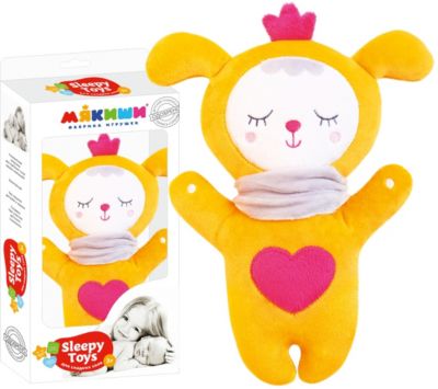 Мягкая игрушка Мякиши Sleepy Toys, Щенок