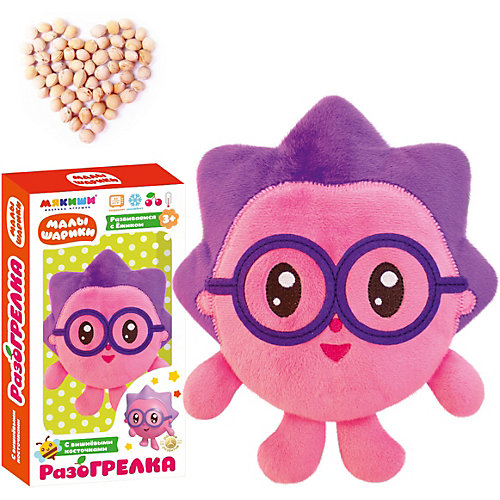 Игрушка Мякиши "Малышарики", Ёжик с вишневыми косточками от Мякиши