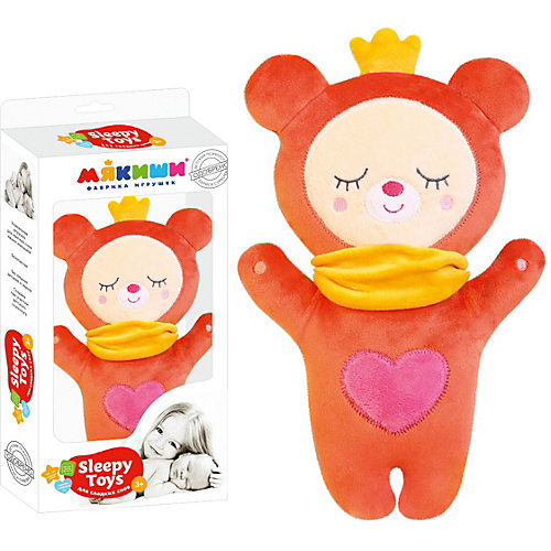 Мягкая игрушка Мякиши Sleepy Toys, Мишка от Мякиши
