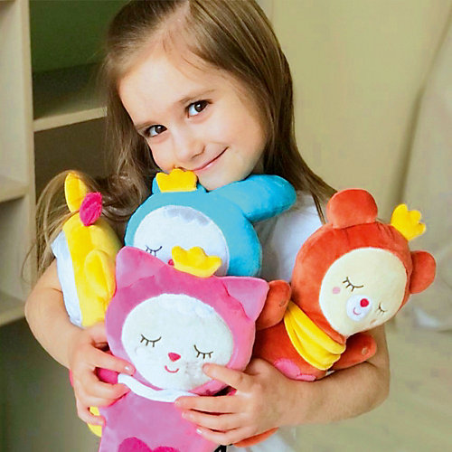 Мягкая игрушка Мякиши Sleepy Toys, Мишка от Мякиши
