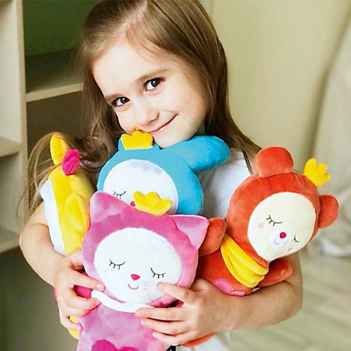 Мягкая игрушка Мякиши Sleepy Toys, Котенок от Мякиши