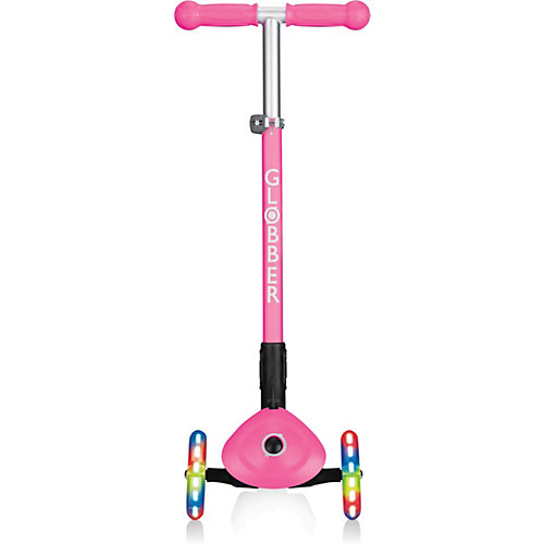 Трехколесный самокат Globber Primo Foldable Lights от Globber
