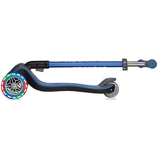 Трехколесный самокат Globber Elite Deluxe Lights, синий от Globber