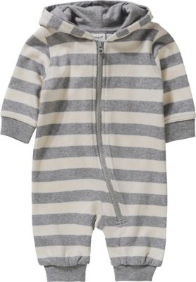 Strampler NBMLEE grau Gr. 68 Jungen Baby