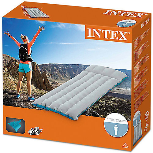 Надувной туристический матрас Intex, 67*184 см от Intex