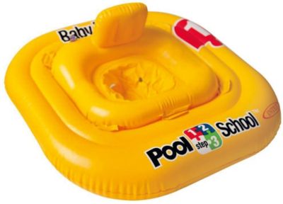 Круг для плавания Intex Pool School, step 1