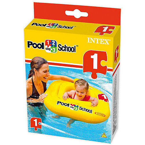 Круг для плавания Intex Pool School, step 1 от Intex