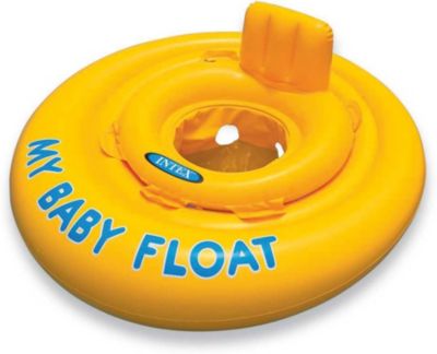 Круг для плавания с трусами Intex My baby float, 70 см