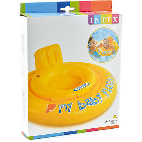 Круг для плавания с трусами Intex My baby float, 70 см от Intex