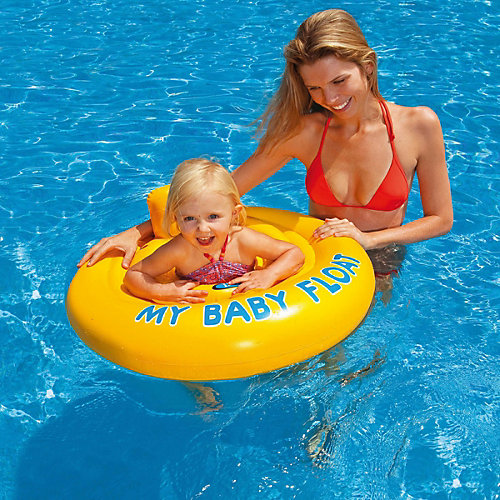 Круг для плавания с трусами Intex My baby float, 70 см от Intex