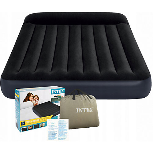 Надувной матрас Intex Classic с подголовником, 152*203 см, 64143 от Intex
