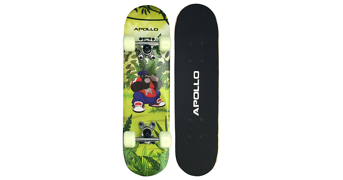 Apollo Skateboard Gorilla Tom grün