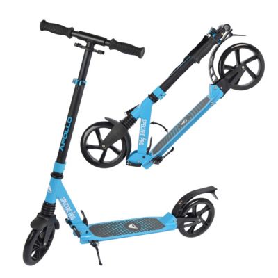 Apollo City Scooter - klapp- und h�henverstellbar Spectre Pro blau