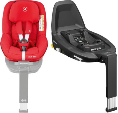 Auto-Kindersitz Pearl Pro i-Size inkl. Base 3WayFix, Nomad Red rot