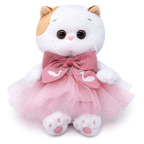 Мягкая игрушка Budi Basa Кошечка Ли-Ли Baby в юбке с блестками, 20 см от Budi Basa