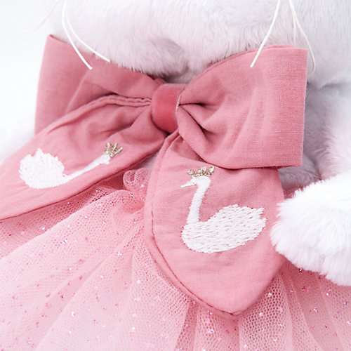 Мягкая игрушка Budi Basa Кошечка Ли-Ли Baby в юбке с блестками, 20 см от Budi Basa