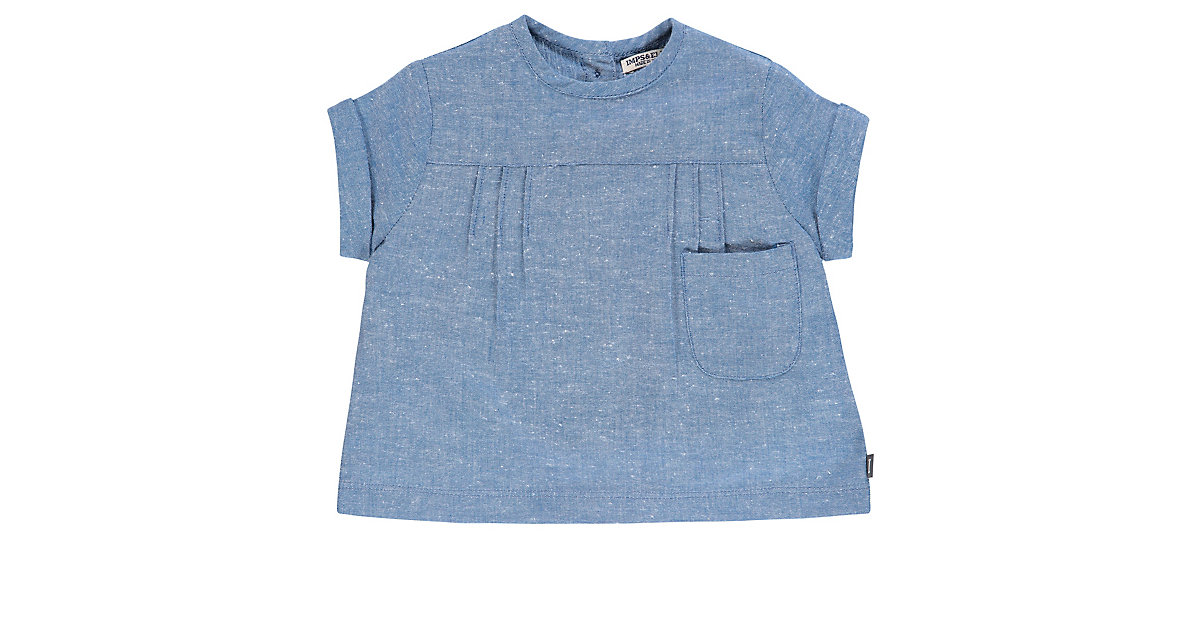 Kinder Kleid blau Gr. 86 Mädchen Kleinkinder