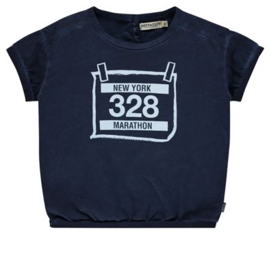 T-Shirt dunkelblau Gr. 92 M�dchen Kleinkinder