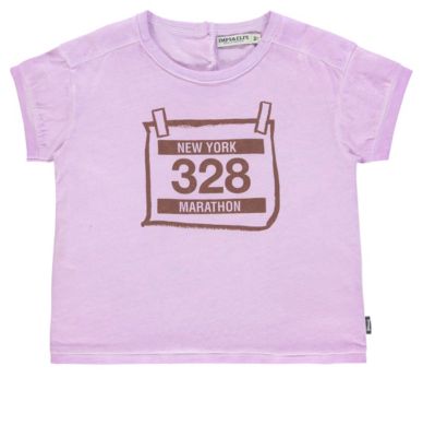 T-Shirt lila Gr. 98 M�dchen Kleinkinder