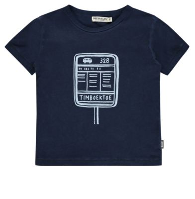 T-Shirt dunkelblau Gr. 80 Jungen Baby