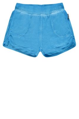 Shorts blau Gr. 128 Mdchen Kinder