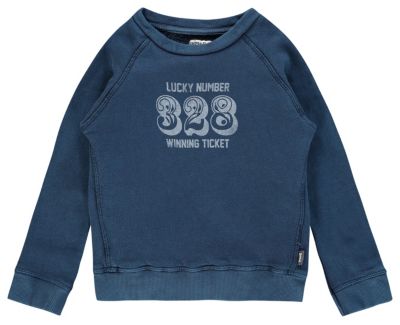 Pullover dunkelblau Gr. 86 Jungen Kleinkinder