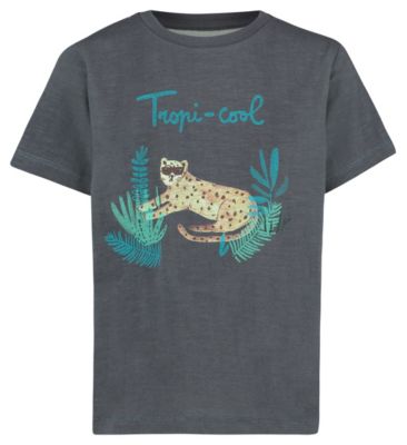 T-Shirt blau Gr. 98 Jungen Kleinkinder